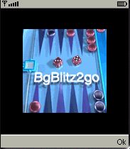 startscreen of BGBlitz2go