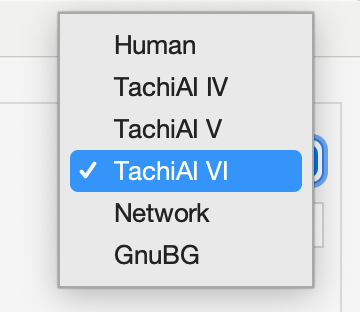 Select an AI